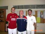 Boaz Moti and Roger, April 2010   בועז מוטי ורוג&acute;ר, אפריל 2010