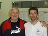 Boaz Marcus winner of Welsh qualifirer 2010 with Cecil Branski  בועז מרכוס מנצח תחרות הסמכה לוולש 2010 עם ססיל ברנסקי