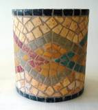 ספל - פסיפס אבן  Cup - Stone mosaic   Ǿ10x13