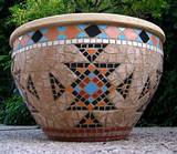כד אינדיאני- קרמיקה ---נמכר---  Indian Jar - Ceramic  Ǿ40x26