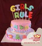 עוגה לנערות