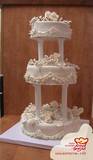 עוגת חתונה שלוש קומות