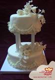 עוגת חתונה קומות