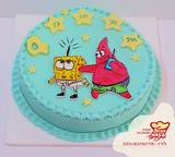 עוגת בובספוג