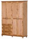 ארון ארבע דלתות  דגם ארגמן  MDF
