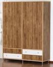 ארון ארבע דלתות  דגם סיוון MDF