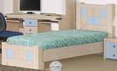 מיטת ילדים ונוער MDF דגם ירדן