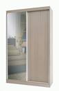 ארון הזזה 2 דלתות דן 120 MDF