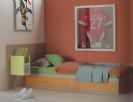 מיטת נוער קקטוס עם מגירות  + יחידה עם מגירה ומדף מתצוגה