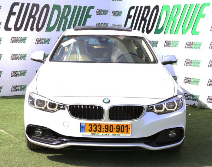 BMW 420I COUPE LUXURY