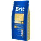 Brit- בריט גורים לגזע בינוני- עוף 15 ק"ג