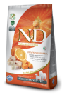 Natural Delicious- דלעת ודגים נטול דגנים לכלבים מגזע בינוני עד גדול- 12 ק"ג