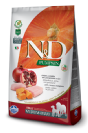 Natural Delicious- דלעת ועוף נטול דגנים לכלבים מגזע בינוני עד גדול- 12 ק"ג