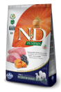 Natural Delicious- דלעת וכבש נטול דגנים לכלב בינוני עד גדול- 12 ק"ג