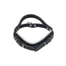 GAPPAY קולר עור עם ידית