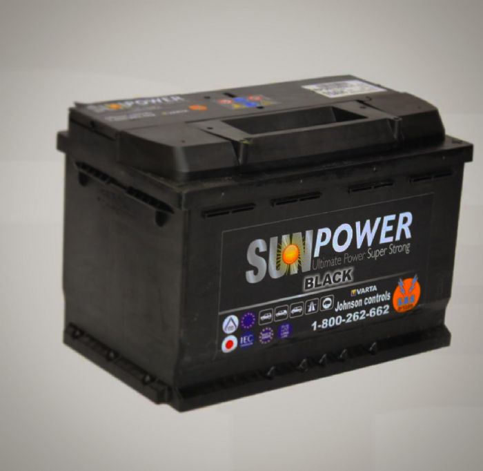 מצבר לאאודי A3 משנת 2001-2012 60 אמפר VARTA-SAN