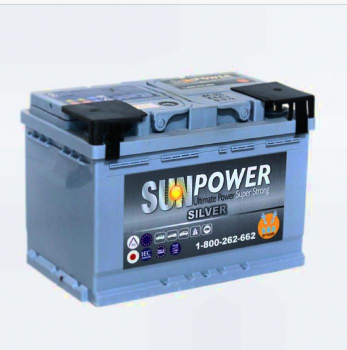 מצבר לאאודי Q5 אמפר 100 סילבר