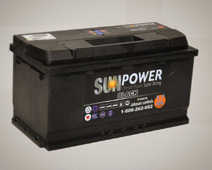 מצבר לאאודי Q7 אמפר 100 וורטה