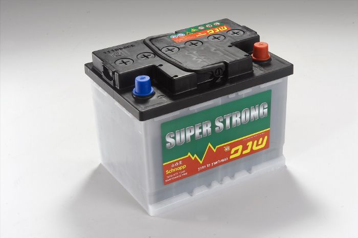 מצבר לאופל אומגה 60 אמפר שנפ