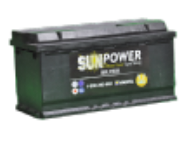 מצבר ללנד רובר.ריפנר.ראנ' רובר.100 אמפר VARTA-SAN