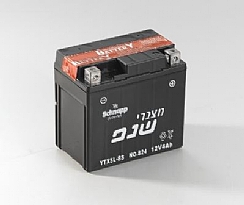 מצבר שנפ 5 אמפר ( מק"ט YTX5L-BS)