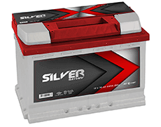 מצבר לרכב 42 אמפר SILVER