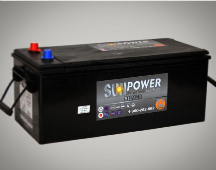 מצבר למשאית 120AH