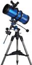 טלסקופ Meade Polaris 127mm + הגדלה איכותית שדה רחב