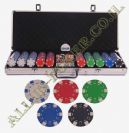 מזוודת פוקר 500 CRAPS משקל 11.5 גרם