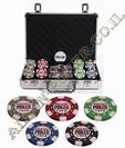 מזוודת פוקר 200 WSOP משקל 11.5 גרם