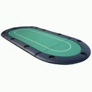 שולחן פוקר טופ דוחה נוזלים ל-10 שחקנים