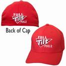 אזל, כובע Full Tilt Poker אדום