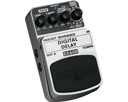 behringer dd600