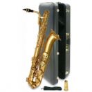 סקסופון בריטון ברס ציפוי לקה YANAGISAWA B901