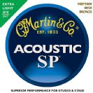 סט מיתרים 0.10 לאקוסטית מרטין MARTIN SP MSP3000