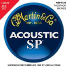 סט מיתרים לאקוסטית 0.12 מרטין MARTIN MSP4100
