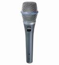מיקרופון יד קונדנסר, חד-כיווני שור SHURE Beta87 C