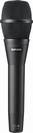 מיקרופון יד קונדנסר יוקרתי שחור שור SHURE KSM9/CG