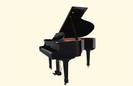 פסנתר כנף הרמן HERMANN 172black small סין