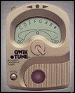 טיונר כרומטי עם משרוקית קויק טיון QWIK TUNE QT-12