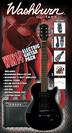 חבילת גיטרה וושבורן WASHBURN WIN14