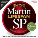 סט מיתרים 012 לאקוסטית מרטין MARTIN SP LIFESPAN MSP7100