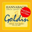 סט מיתרים לגיטרה קלאסית HANNABACH HANE725 Goldin