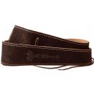 רצועה לגיטרה חומה מעור  מרטין  MARTIN 18A0017