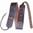 רצועה לגיטרה חומה מעור מרטין MARTIN  "2.5