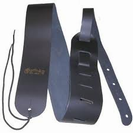 רצועה לגיטרה שחורה מעור מרטין  MARTIN "2.5