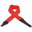 רצועה לגיטרה "3 אדומה לויס LEVY’S M8P3-RED