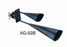 אגוגו עם תפסן דיבי פרקשן DB Percussion AG-02B
