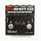 יחידת מחליף (סוויצ'ר) שרשרת אפקטים רדיאל RADIAL Bigshot EFX