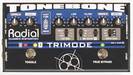 אפקט לגיטרה דיסטורשיין מנורה רדיאל RADIAL Trimode